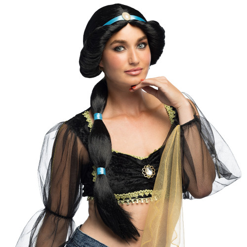 Perruque Jasmine orientale luxe