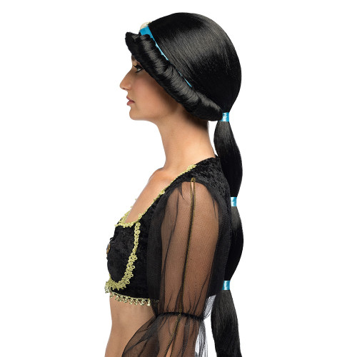 Perruque Jasmine orientale luxe