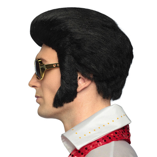 Perruque rock'n roll