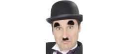 Kit charlie chaplin moustache et sourcils en vente chez Be Happy