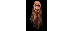 Masque pirate Feroz en latex avec perruque en vente chez Be Happy