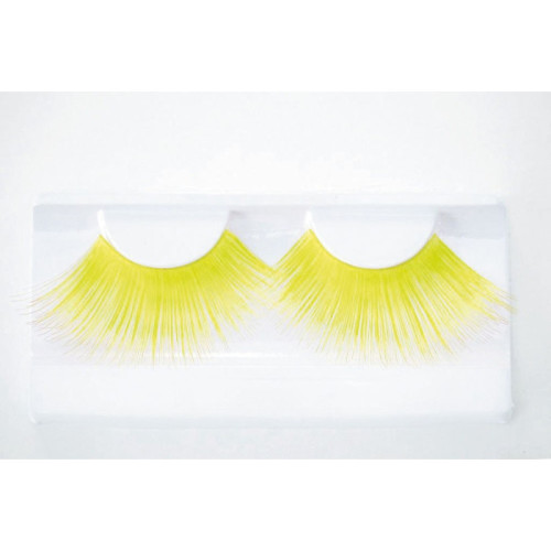 Faux cils jumbo jaune
