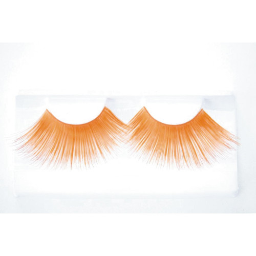 Faux cils jumbo orange