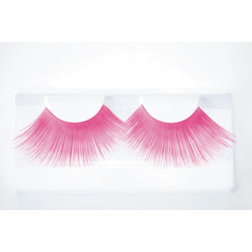 Faux cils jumbo rose