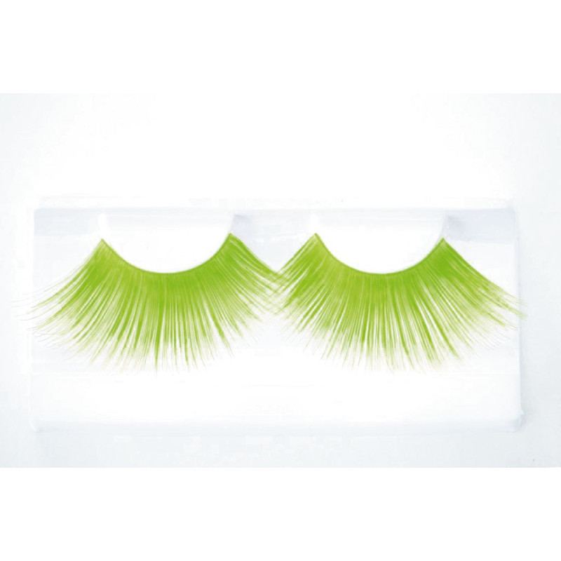 Faux cils jumbo vert