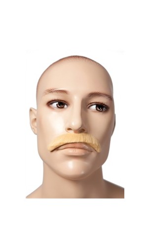Moustache année 60 Blond
