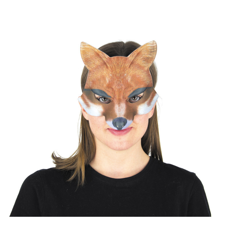 Masque animal renard en vente chez Be Happy à Paris et en ligne.