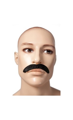 Moustache année 60 - 70 noir