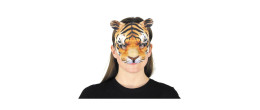 Masque animal tigre réaliste en vente chez Be Happy à Paris et en ligne.