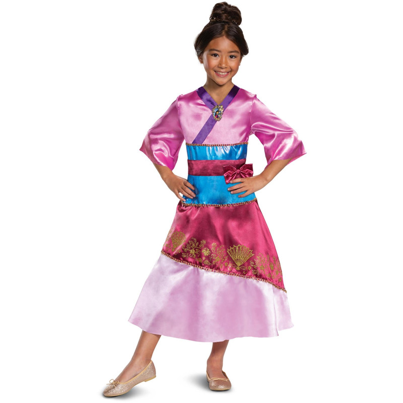 Déguisement Mulan enfant