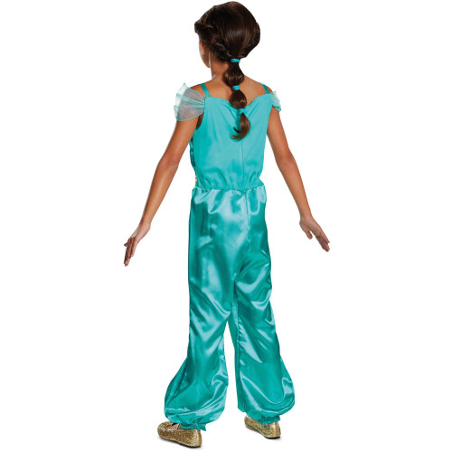 Déguisement princesse oriental Jasmine Disney pour enfant en vente chez Be Happy.