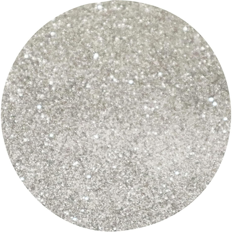 Paillettes fines argentée 3g