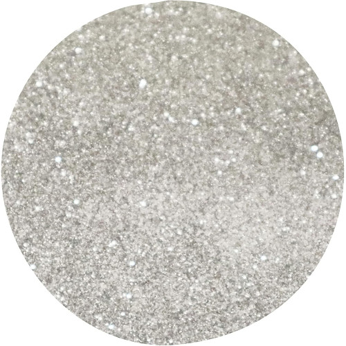 Paillettes fines argentée 3g
