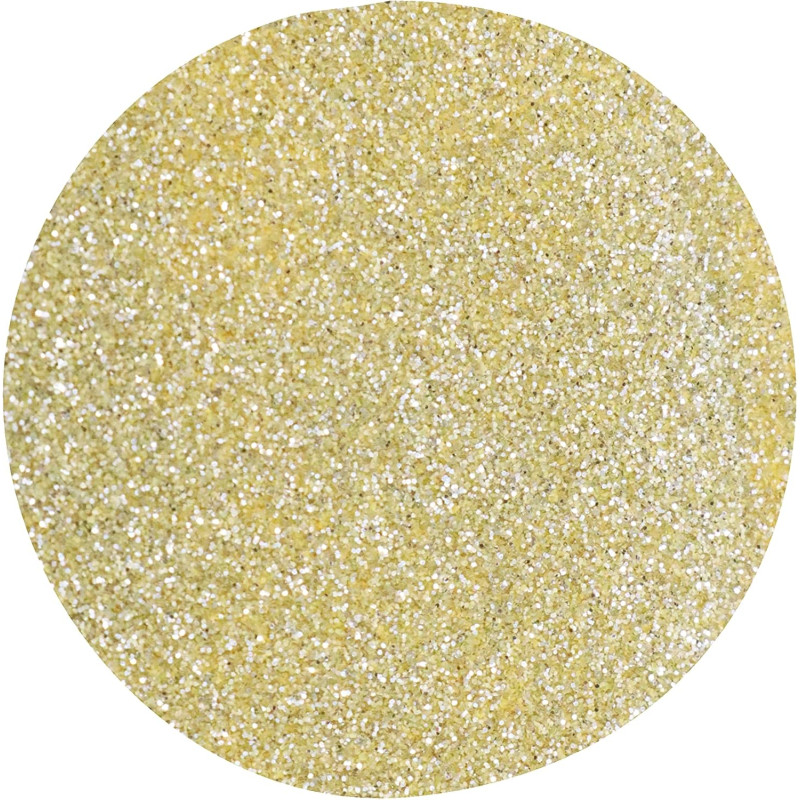 Paillettes fines dorée pour visage et corps en vente chez Be Happy à Paris et en ligne