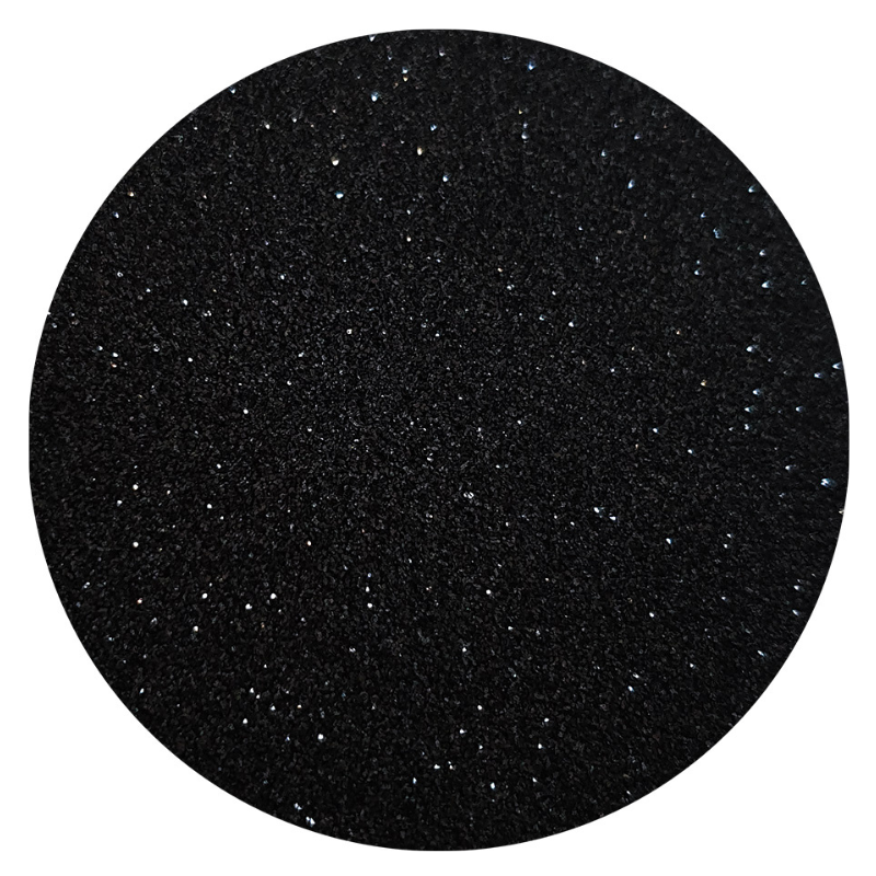 Paillettes fines noire pour visage et corps en vente chez Be Happy à Paris et en ligne