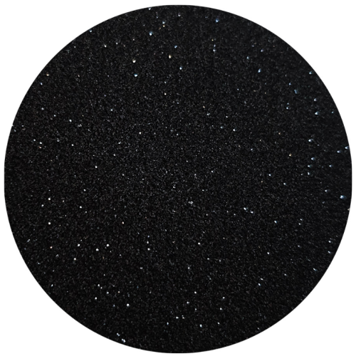 Paillettes fines noire pour visage et corps en vente chez Be Happy à Paris et en ligne