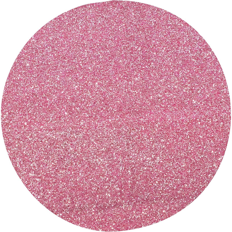 Paillettes fines rose pour visage et corps en vente chez Be Happy à Paris et en ligne