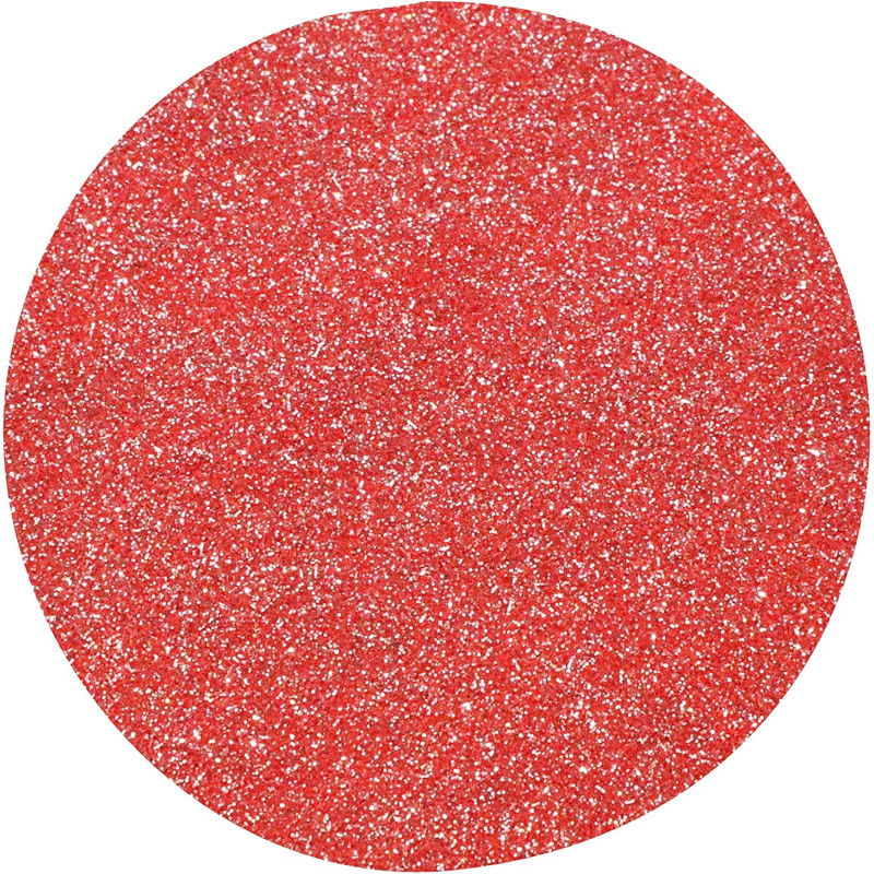 Paillettes fines rouge pour visage et corps en vente chez Be Happy à Paris et en ligne