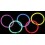 Bracelets fluo lumineux vendu par 50 chez Be Happy à Paris et en ligne.