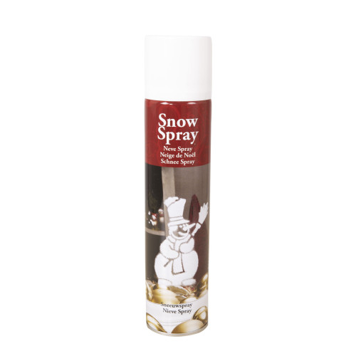 Bombe neige artificielle