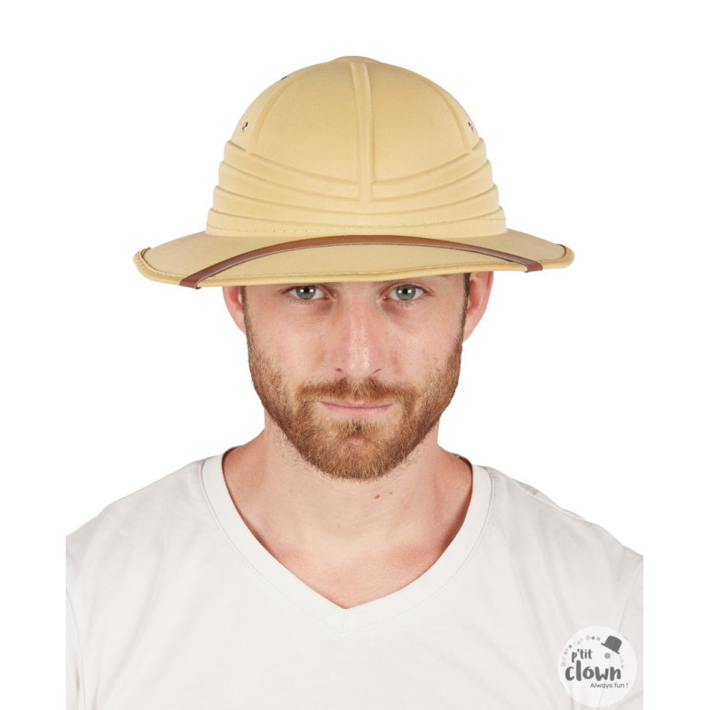 Chapeau safari luxe