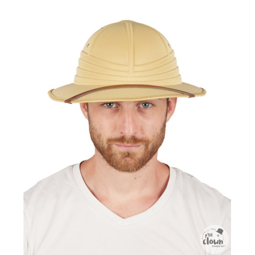 Chapeau safari luxe