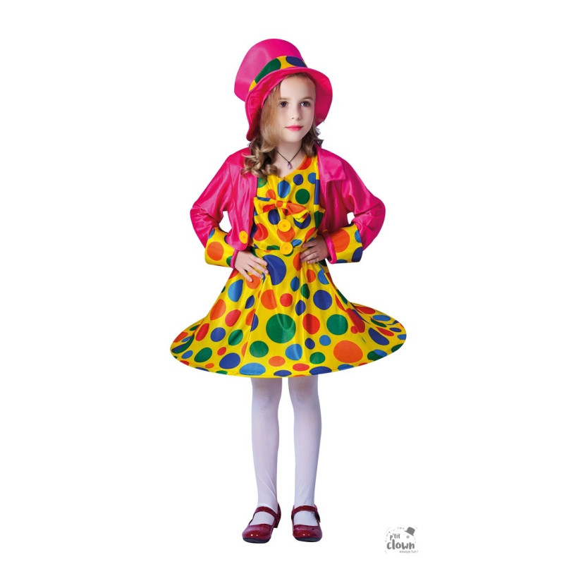 Déguisement clown fille
