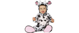 Déguisement vache pour bébé en vente chez Be Happy
