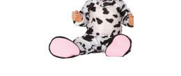 Déguisement vache pour bébé en vente chez Be Happy