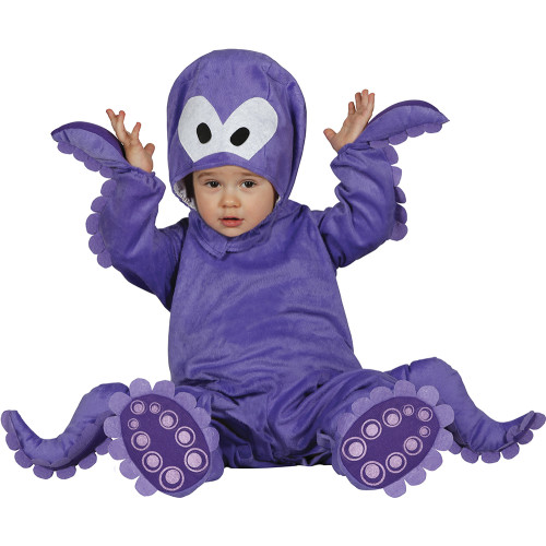 Déguisement poulpe octopus pour bébé en vente chez Be Happy