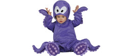 Déguisement poulpe octopus pour bébé en vente chez Be Happy