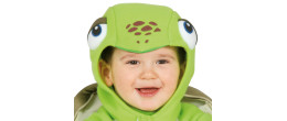 Déguisement tortue verte pour bébé en vente chez Be Happy