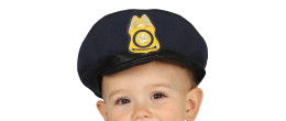 Déguisement police, policier pour bébé en vente chez Be Happy