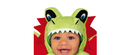 Déguisement dragon pour bébé en vente chez Be Happy