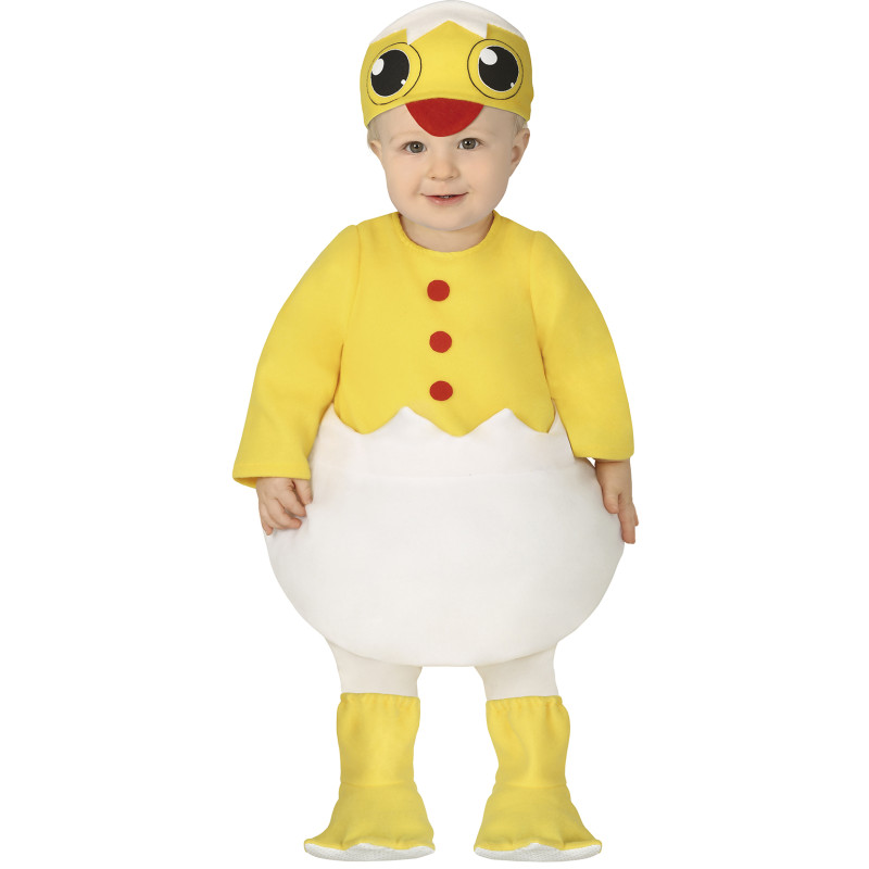 Déguisement poussin pour bébé en vente chez Be Happy