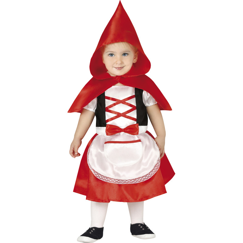 Déguisement chaperon rouge pour bébé en vente chez Be Happy