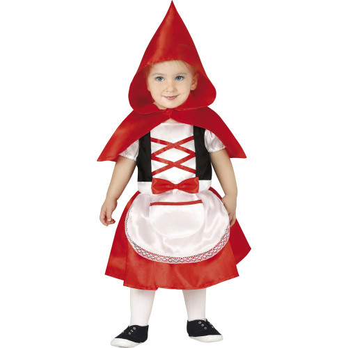 Déguisement chaperon rouge pour bébé en vente chez Be Happy