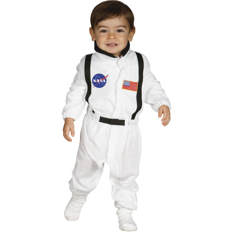 Déguisement astronaute, cosmonaute pour bébé en vente chez Be Happy