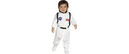 Déguisement astronaute, cosmonaute pour bébé en vente chez Be Happy