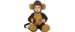 Déguisement singe pour bébé en vente chez Be Happy
