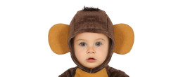 Déguisement singe pour bébé en vente chez Be Happy
