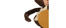 Déguisement singe pour bébé en vente chez Be Happy