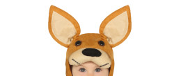 Déguisement kangourou pour bébé en vente chez Be Happy