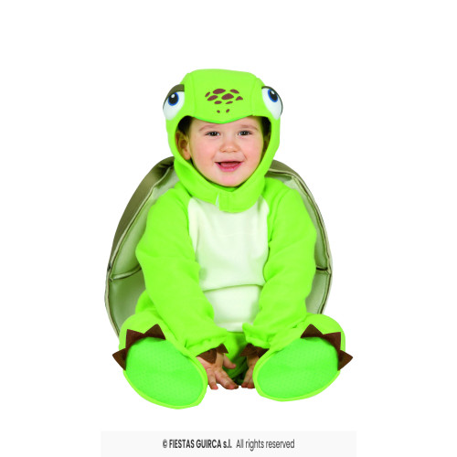 Déguisement tortue verte pour bébé en vente chez Be Happy