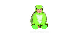 Déguisement tortue verte pour bébé en vente chez Be Happy