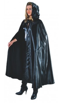 Cape vénitienne noire en location