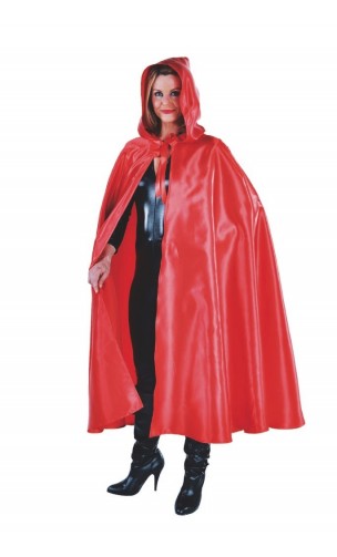 Cape vénitienne rouge