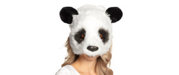 Masque peluche Panda luxe pour adulte en vente à Paris chez Be Happy et en ligne.