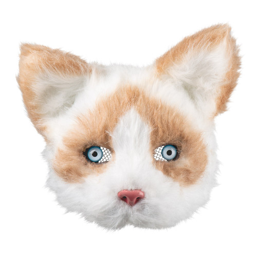 Masque peluche Chat luxe pour adulte en vente à Paris chez Be Happy et en ligne.