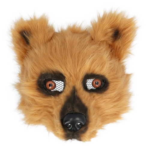 copy of Masque peluche lion